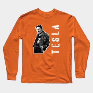 Punk Tesla Long Sleeve T-Shirt